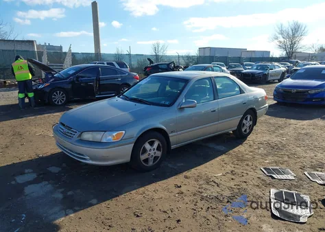 2001 Toyota Camry Le from USA, damaged, VIN JT2BG22K910547454